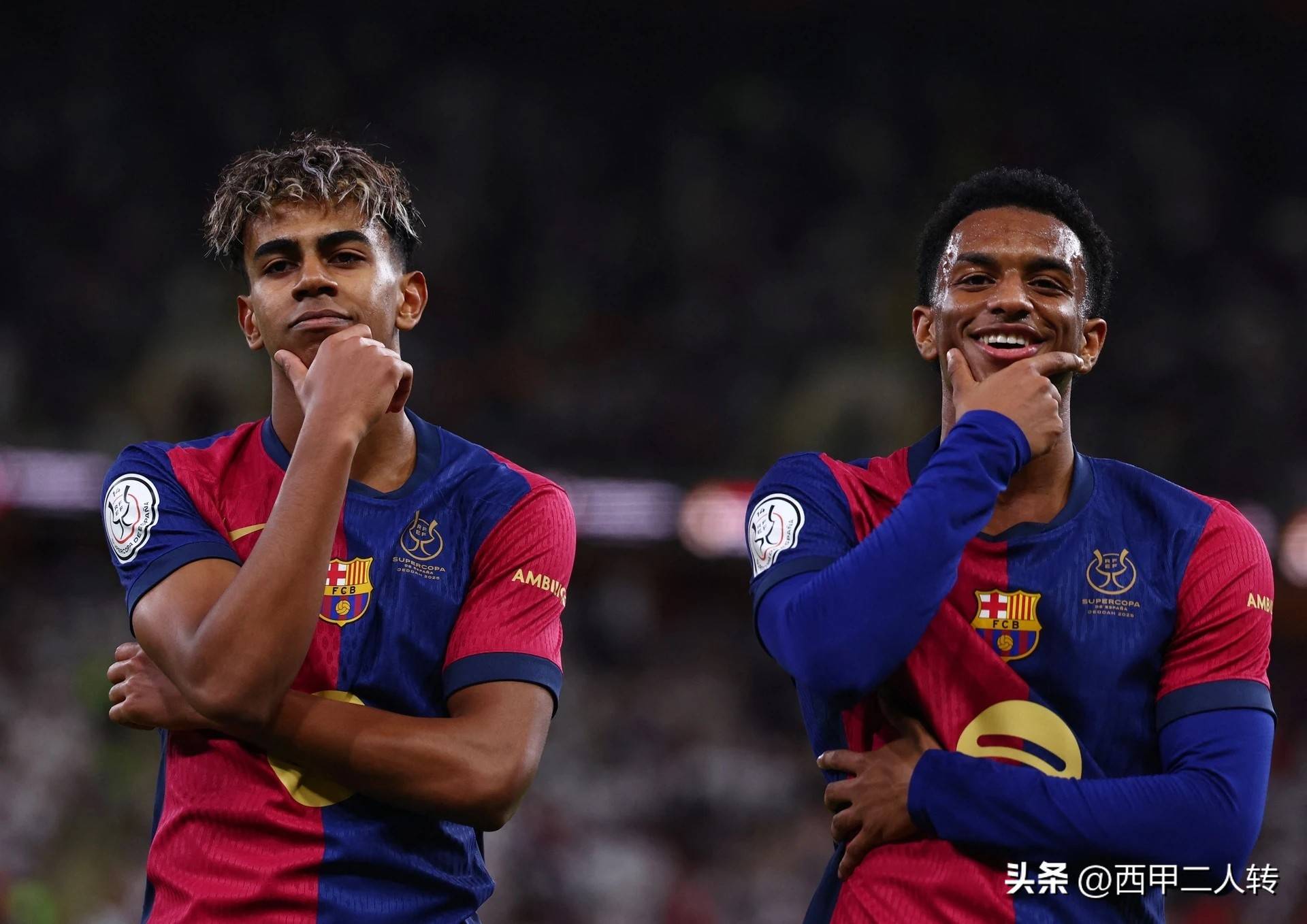 巴塞罗那逆转胜利，晋级欧国联杯四强