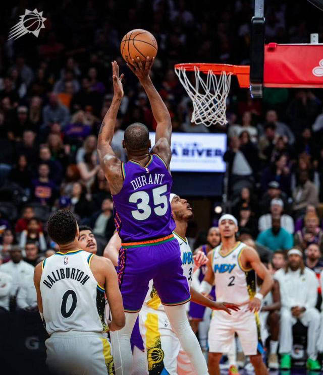 步行者主场击败太阳，全队表现出色