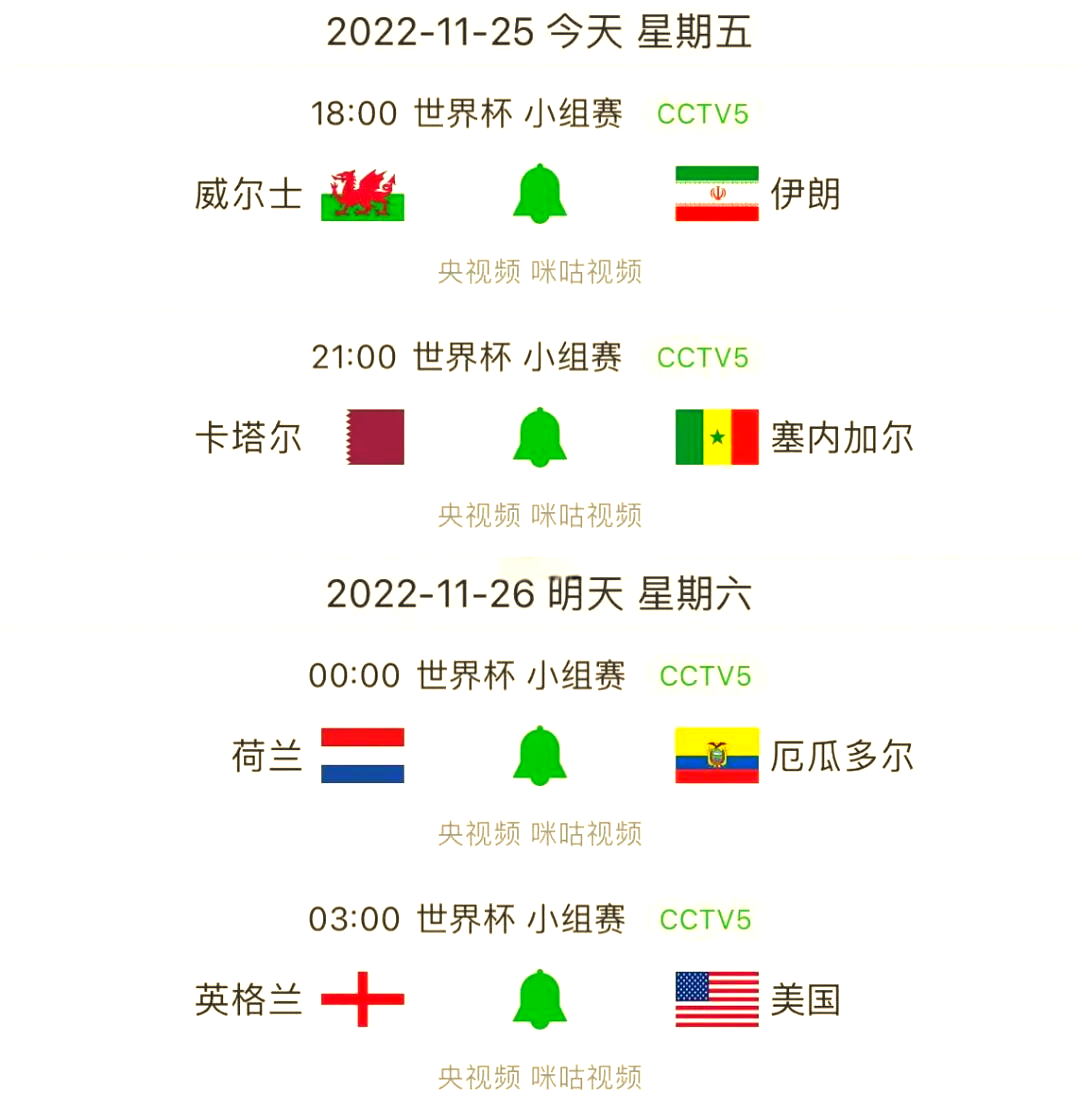 包含世界杯赛事赛程预测出炉，球迷们期待胜利战绩的词条