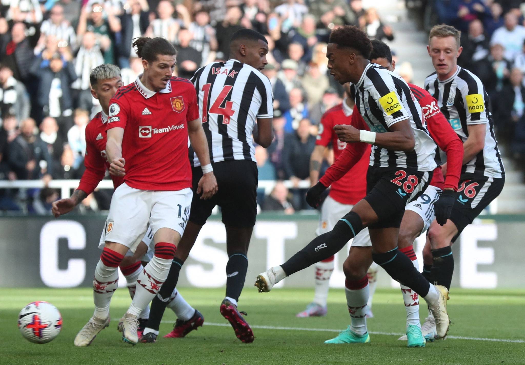 开云体育中国-纽卡索联主场不敌，保级前景岌岌可危的简单介绍