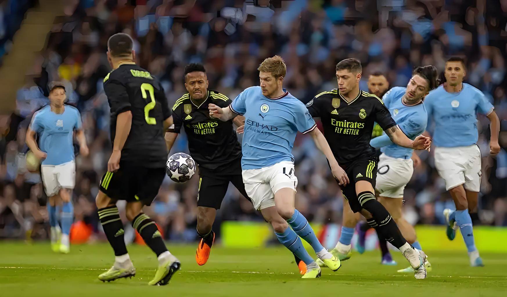 曼城惨遭淘汰，无缘欧冠决赛