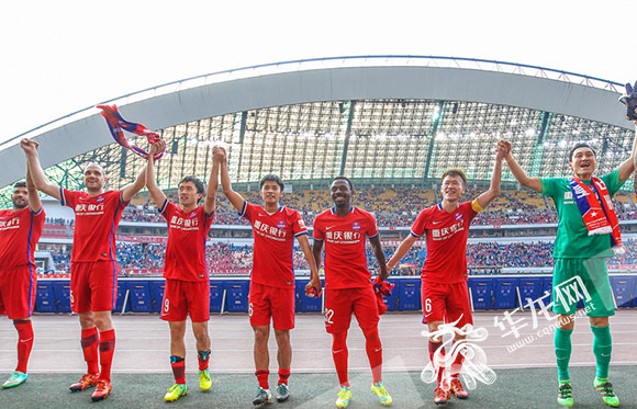 关于重庆力帆力争三分，对手泰达难以轻视的信息