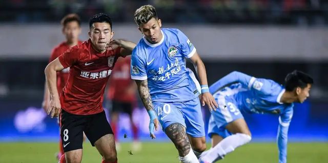 天津天海队战胜长春亚泰队,成功晋级的简单介绍 天津天海队战胜长春亚泰队,成功晋级的简单介绍