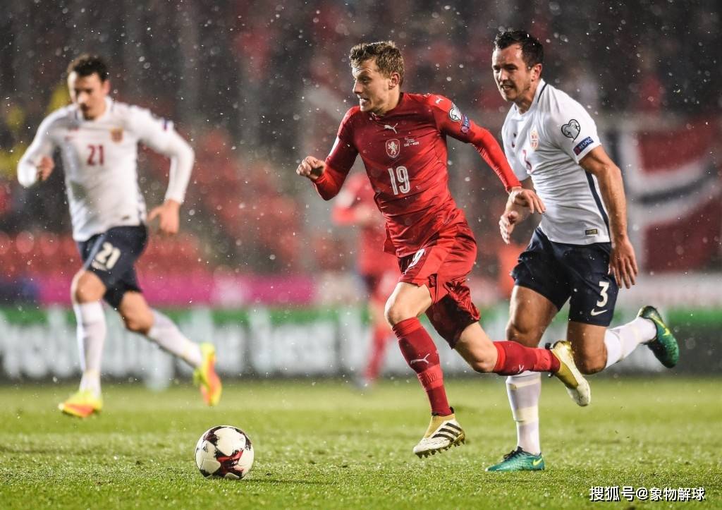 捷克队客场拦阻挪威队，成功晋级