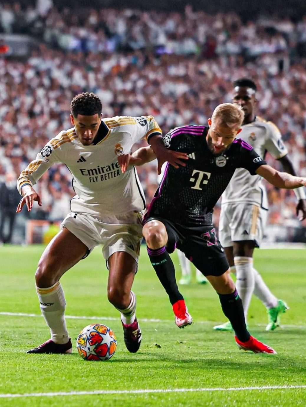 皇家马德里客场战平,欧冠半决局势扑朔迷离 皇家马德里客场战平,欧冠半决局势扑朔迷离