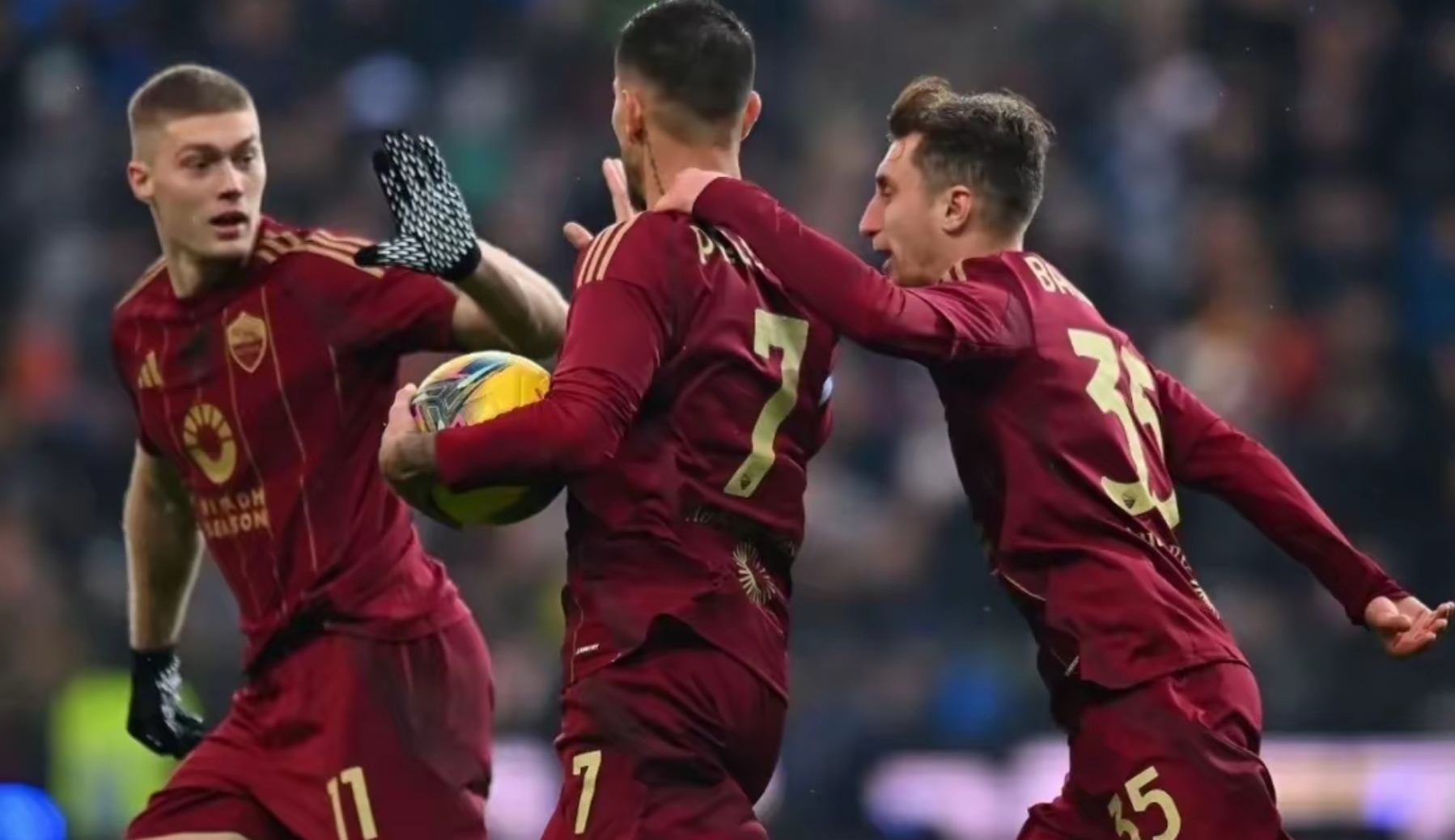 开云下载-罗马逆转国际米兰，主场获得宝贵的胜利