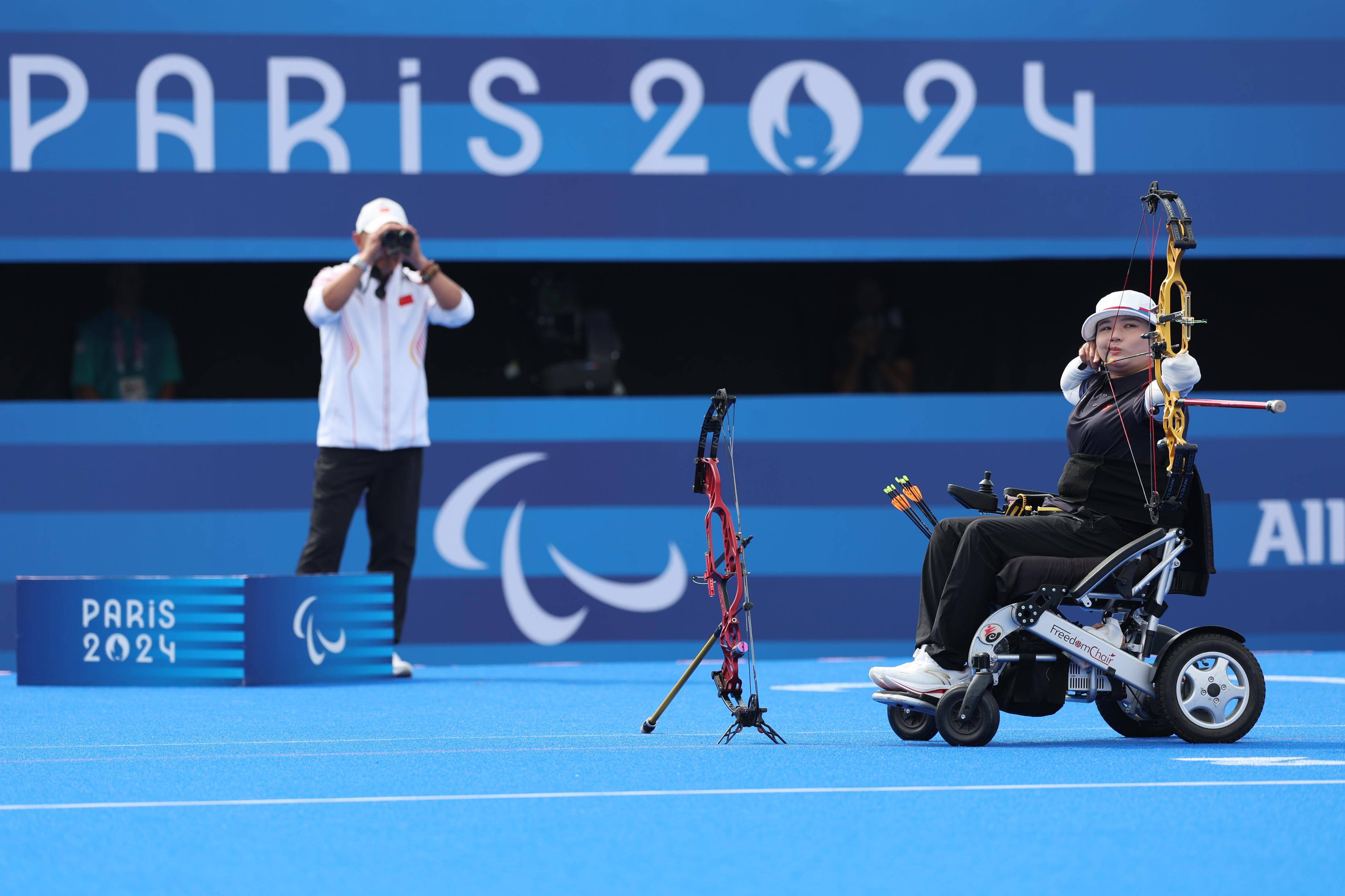 开云体育入口-芬兰女子射箭选手精湛技艺，赢得认可