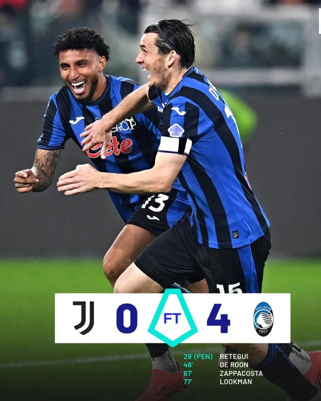 尤文图斯主场失利,夺冠希望渺茫 尤文图斯主场失利,夺冠希望渺茫