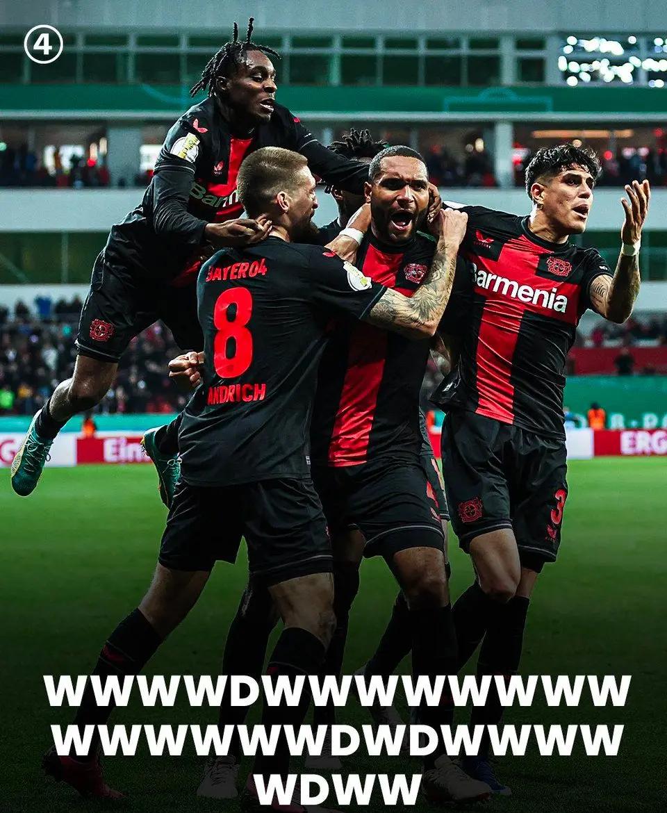 勒沃库森队客场大胜,豪取三分 勒沃库森队客场大胜,豪取三分