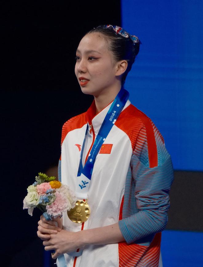 开云体育在线-中国运动员夺得银牌，表现完美
