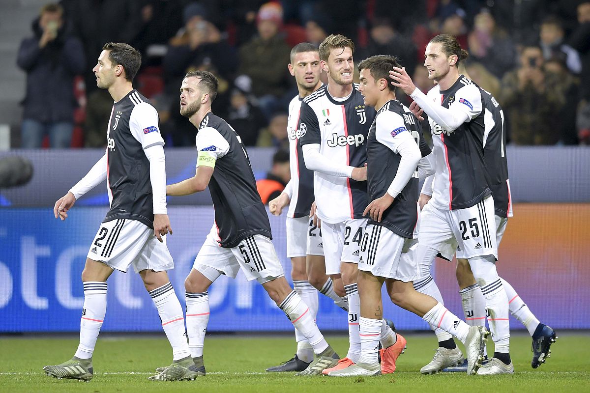 开云APP-尤文图斯客胜，欧冠四强席位稳固