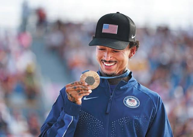 开云体育app-澳大利亚滑板运动员表现出色，获得铜牌的简单介绍