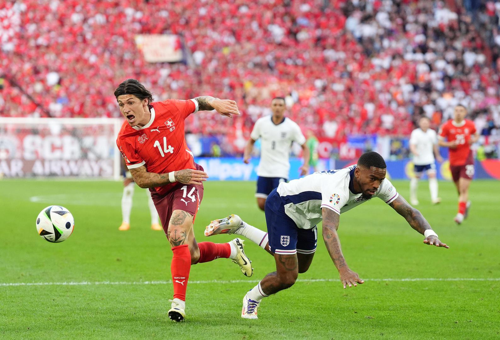 开云体育中国-瑞士未能过关，非常遗憾离开欧国联赛场