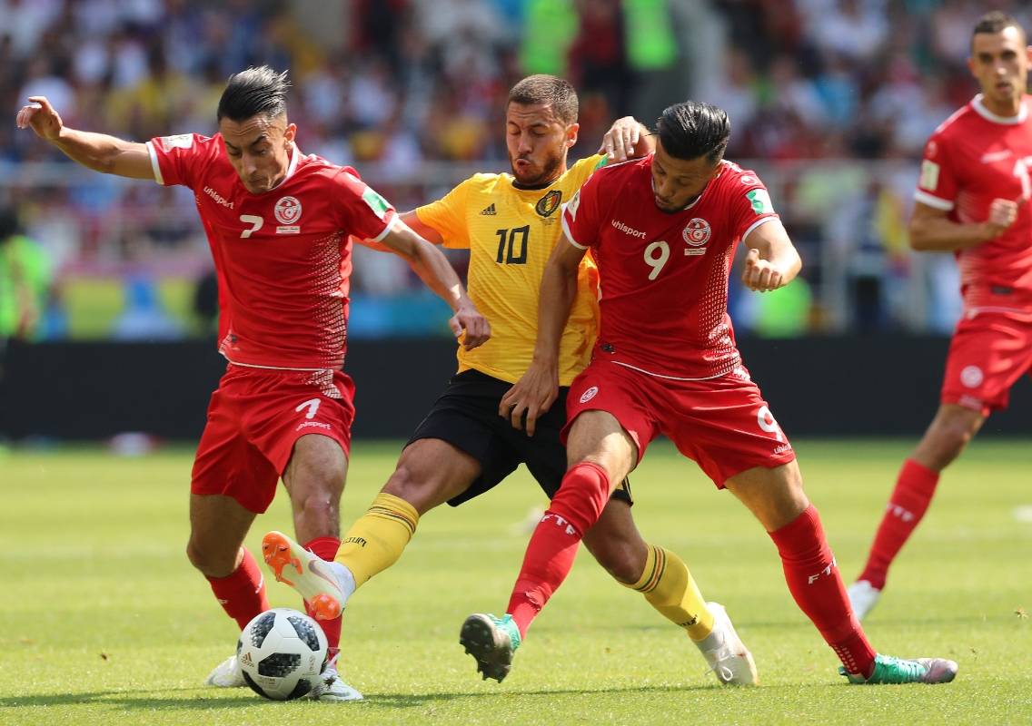 突尼斯队在比赛中展现出色技巧 突尼斯队在比赛中展现出色技巧