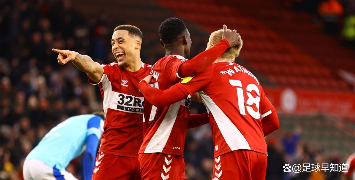 米德尔斯堡客场战平，保持不败纪录的简单介绍