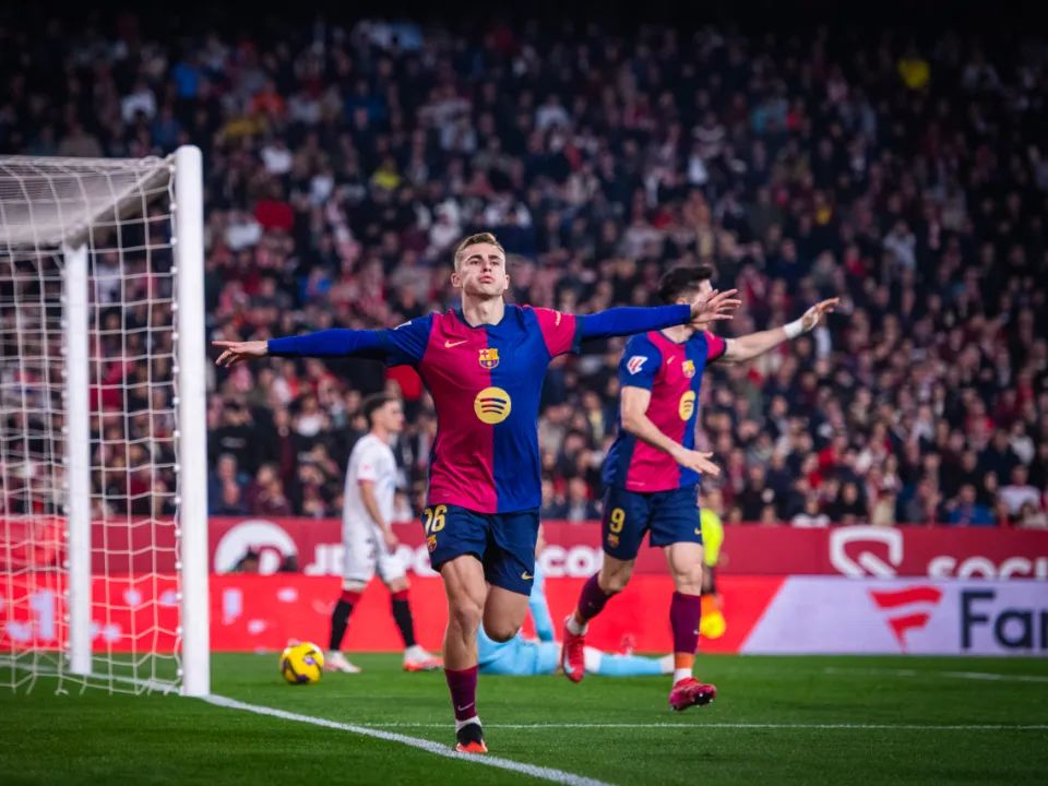 塞维利亚客场险胜