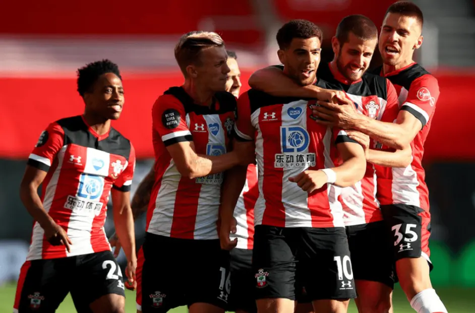 南安普顿客场逆袭,豪取三分实现连胜 南安普顿客场逆袭,豪取三分实现连胜