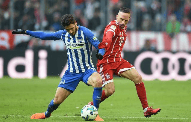 柏林赫塔球队表现出色，斩获分