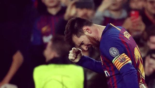 包含梅西连续进球，带领球队力压对手晋级欧冠八强的词条