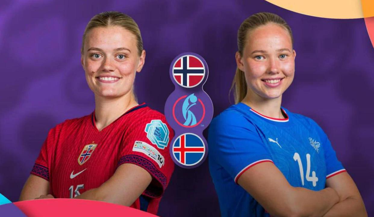 挪威女足备战即将到来的对决 挪威女足备战即将到来的对决