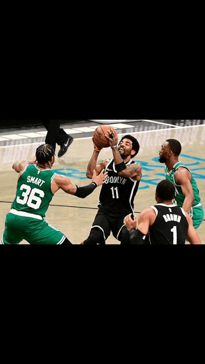 篮网大胜凯尔特人，欧文砍下全场得分王