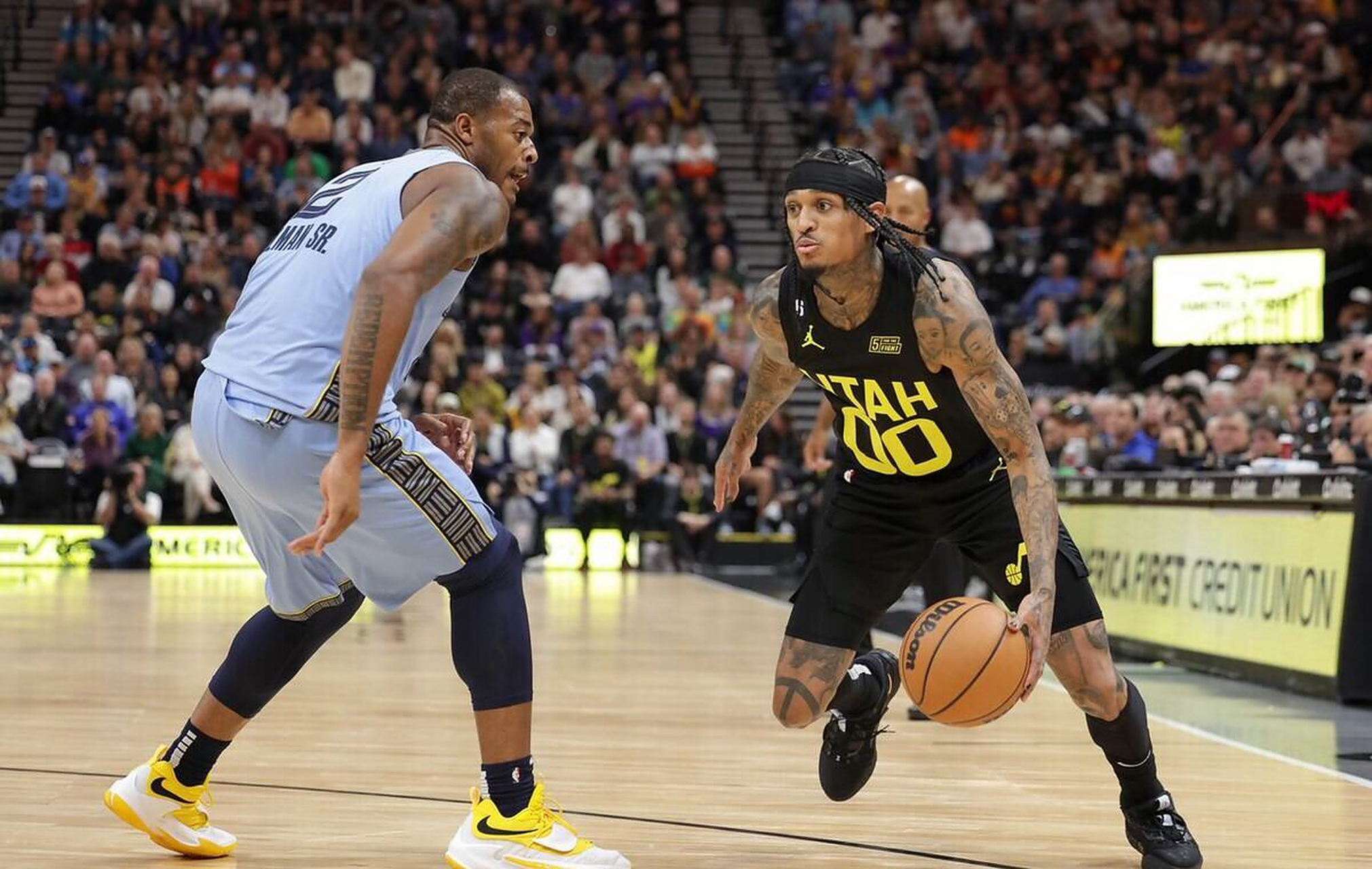 灰熊不敌爵士:康利全场最高分未能带队赢球 灰熊不敌爵士:康利全场最高分未能带队赢球