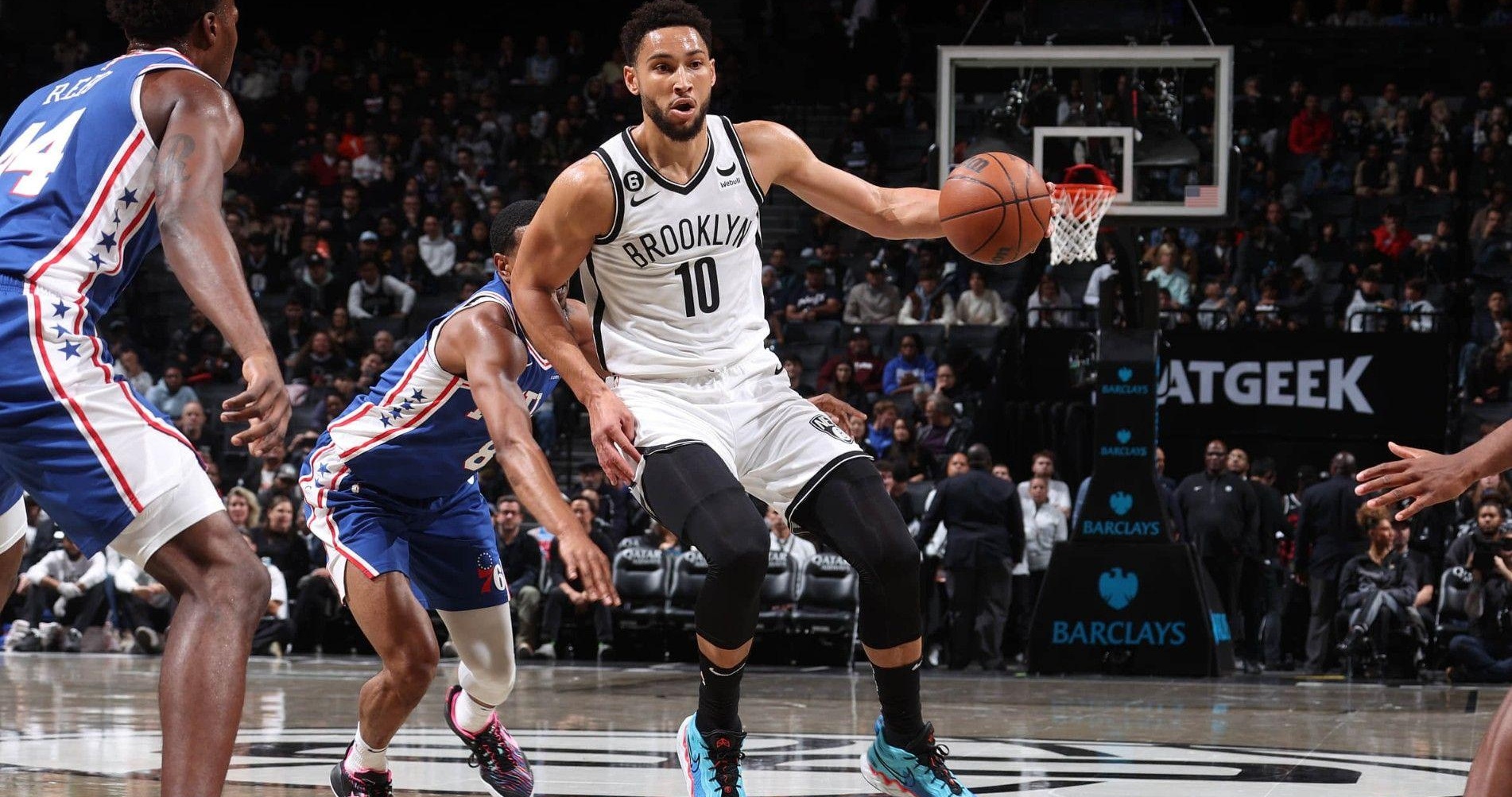 开云体育-快船擒下篮网，科怀伦表现稳定。