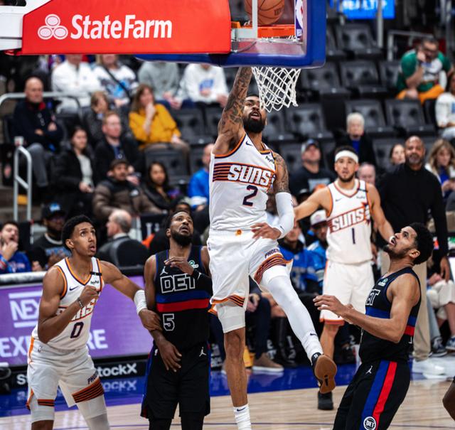 太阳击败篮网结束连败,艾顿得分破25 太阳击败篮网结束连败,艾顿得分破25