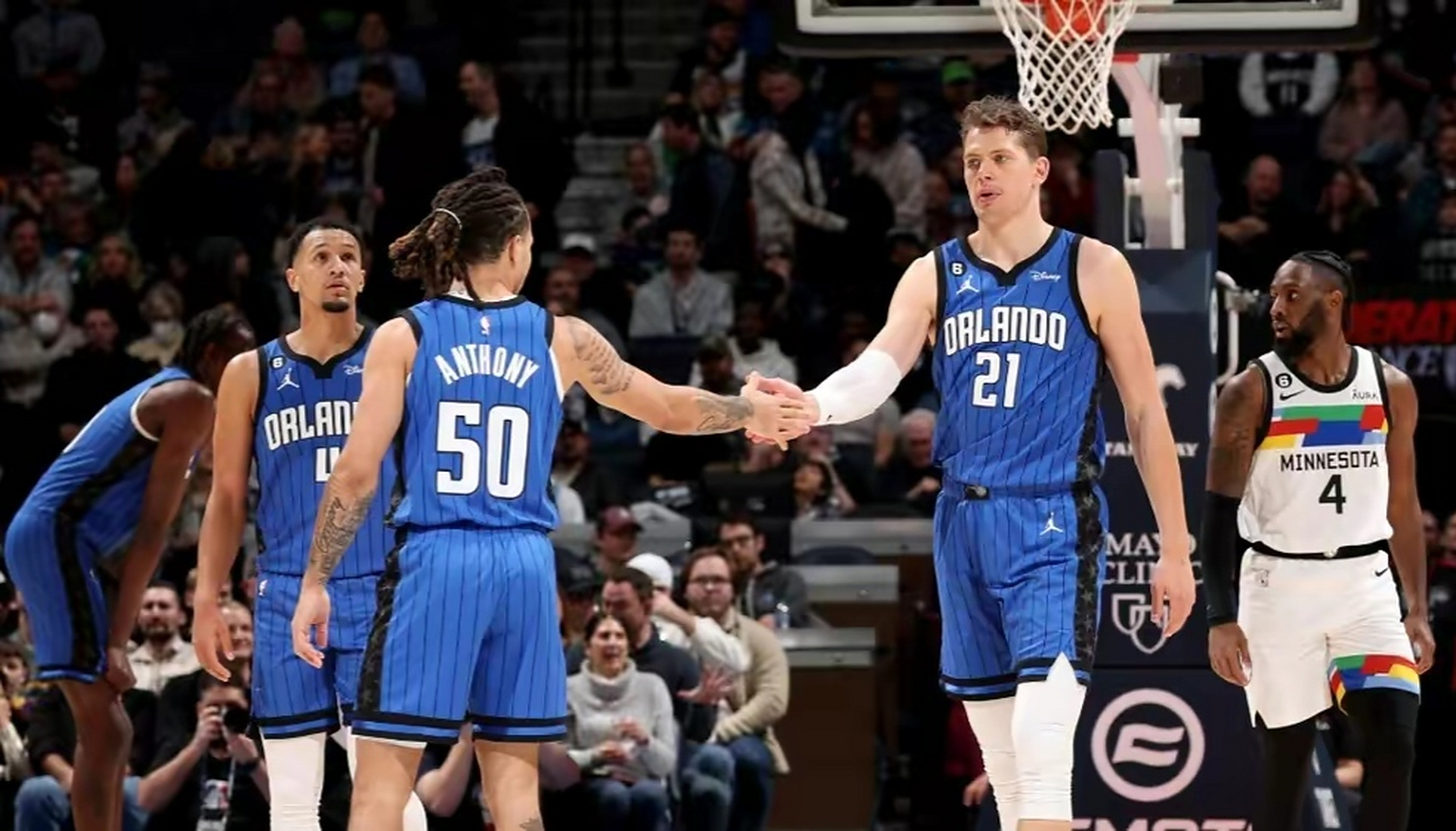 森林狼力克奇才,唐斯砍下双20+ 森林狼力克奇才,唐斯砍下双20+