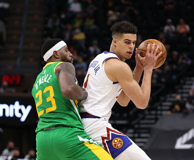 开云体育app-灰熊遭爵士逆转，莱昂纳德砍27分