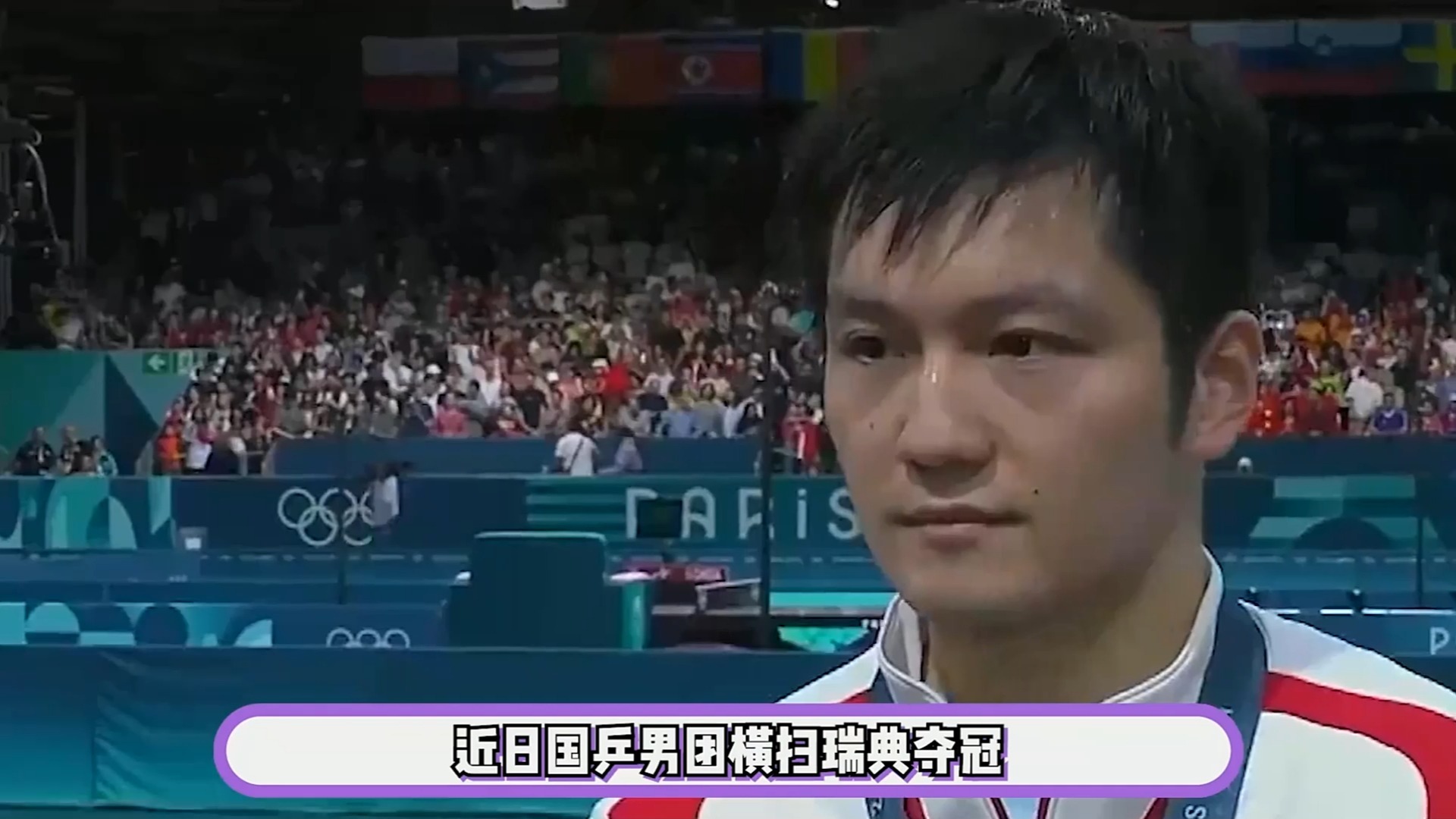 包含瑞典乒乓球队横扫日本乒乓球队，水谷隼关键制胜的词条